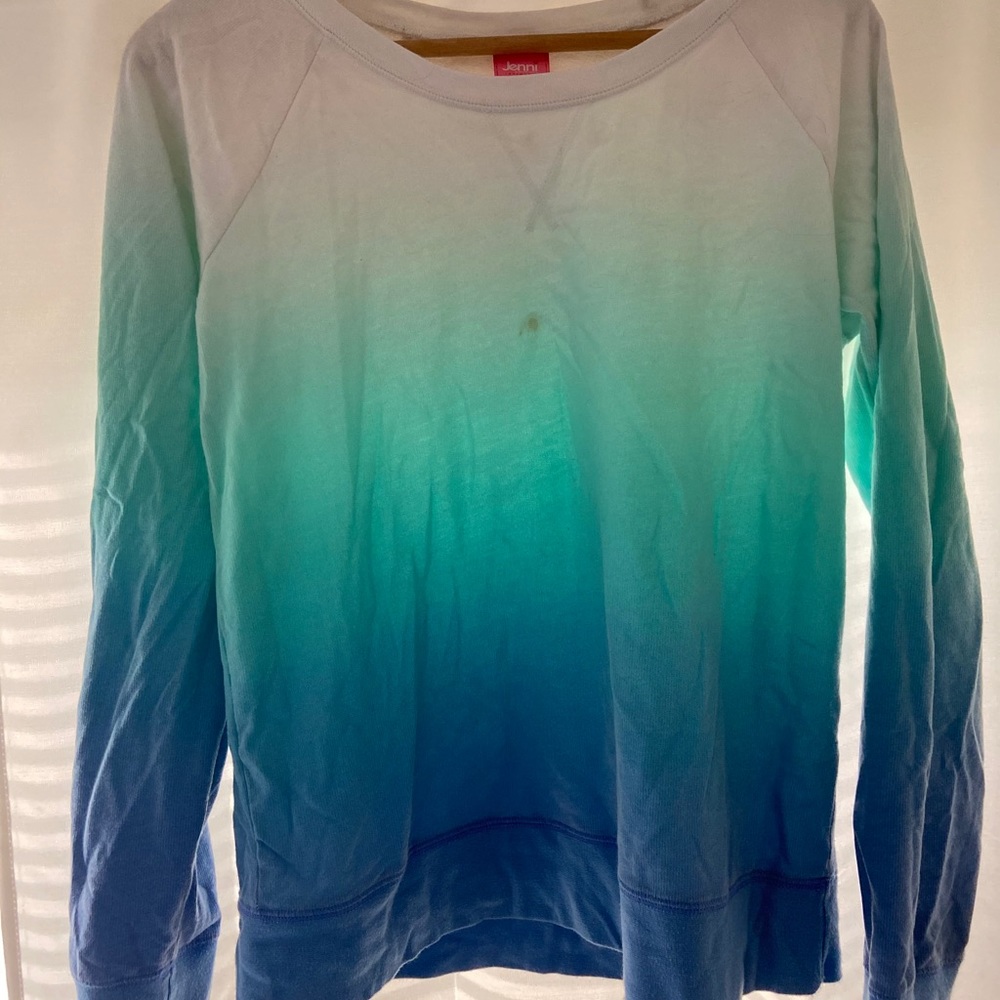 Ombré Long sleeve Shirt